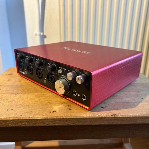 Focusrite Scarlett 18i8 2nd gen