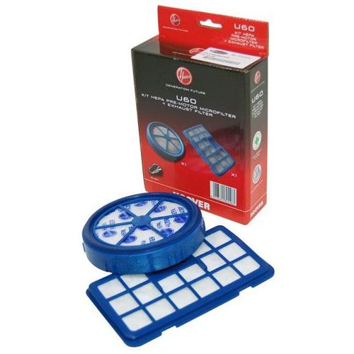FILTRES U60 HEPA + MOTEUR ASPIRATEUR HOOVER RUSH