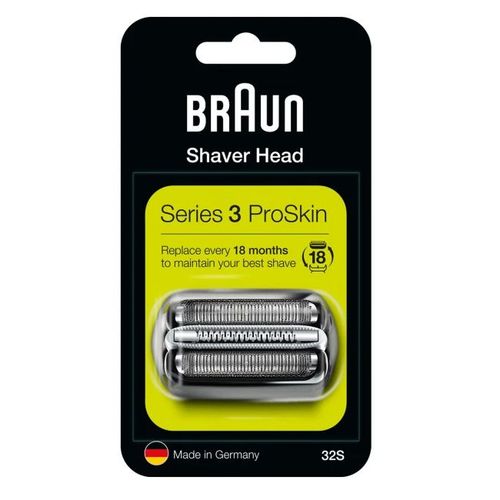 CASSETTE RASAGE 32S RASOIR BRAUN Series 3 360/390 Silver
