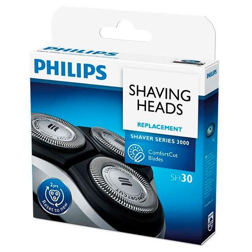 3 TETES RASOIR PHILIPS serie 1000 / 3000 SH30/50