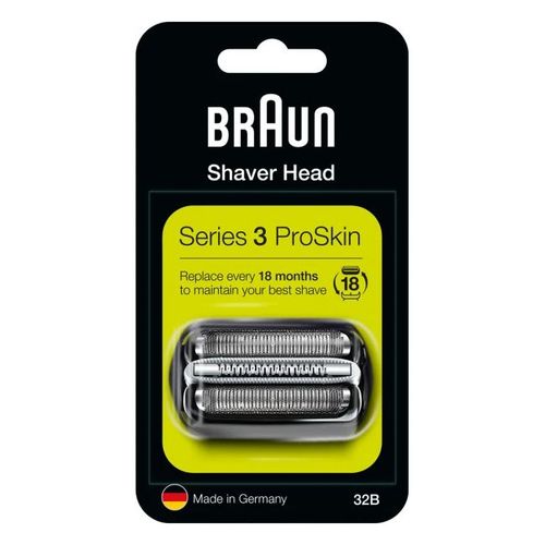 CASSETTE RASAGE 32B RASOIR BRAUN Series 3 300 / 340 Noir