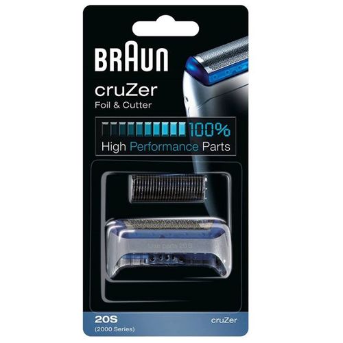 COMBI-PACK 20S RASOIR BRAUN CRUZER Series 2000