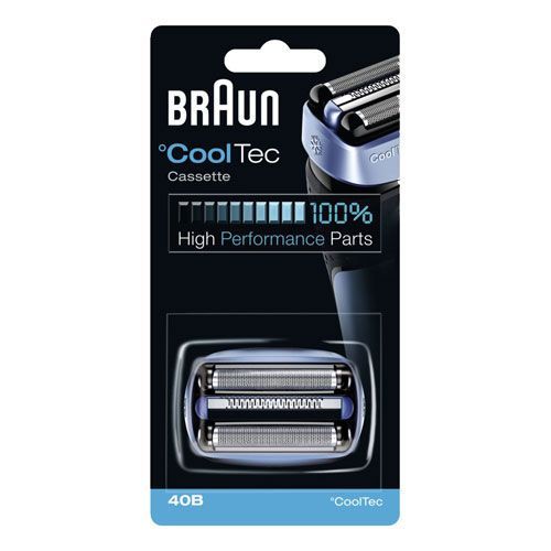 CASSETTE RASAGE 40B RASOIR BRAUN COOLTEC CT5cc CT6cc