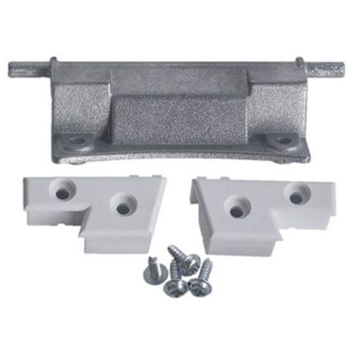 KIT CHARNIERE DE HUBLOT SECHE-LINGE WHIRLPOOL 481941719341 - BOSCH 173385