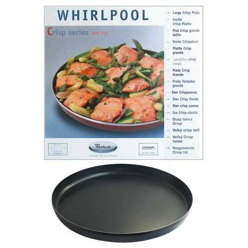 PLAT CRISP Diam.31 MICRO-ONDES WHIRLPOOL AVM305