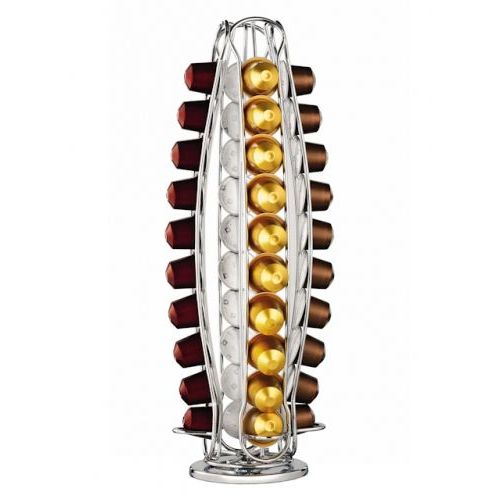 DISTRIBUTEUR CAPSULES NESPRESSO ROTATIF 40 CAPSULES