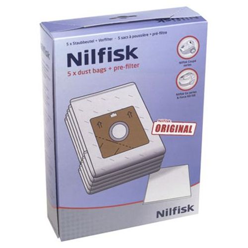SACS HYGIENE+ ASPIRATEUR NILFISK GO / COUPE / COMPACT / NEO / ONE X5 78602600