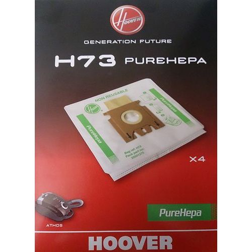 SACS EPA ORIGINE ASPIRATEUR HOOVER ATHOS H73 X4