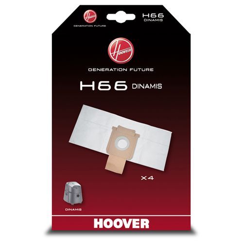 SACS ORIGINE H66 ASPIRATEUR HOOVER DINAMIS SX9541 X4