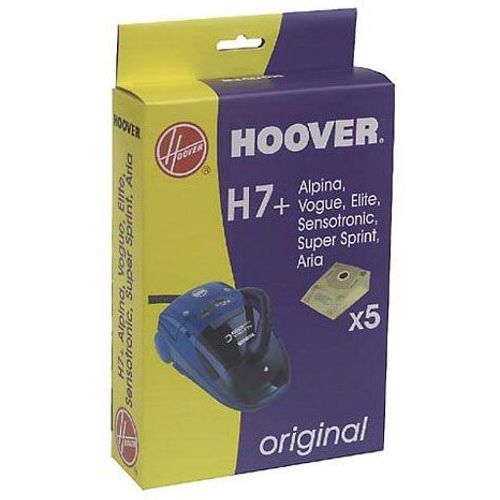 SACS ASPIRATEUR HOOVER ORIGINE H7+ ALPINA - ARIA X5