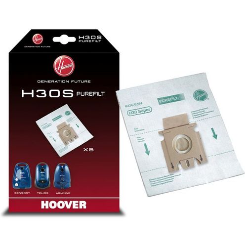 SACS ASPIRATEUR HOOVER ORIGINE H30S TELIOS ARIANNE SENSORY x5