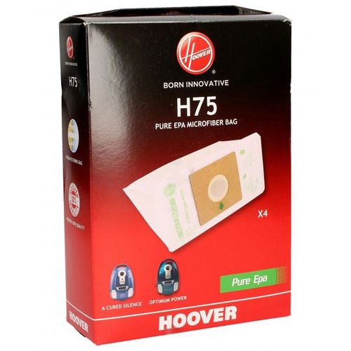 SACS EPA ORIGINE H75 ASPIRATEUR HOOVER A CUBED SILENCE X4