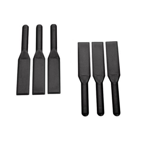 LOT DE 6 SPATULES EN PLASTIQUE POUR CREPIERES TEFAL