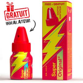 Poppers Rush Super Original Amyl 10 Inhalateur Compris