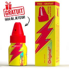 Poppers Rush Super Original Propyle 10 Ml Inhalateur Compris