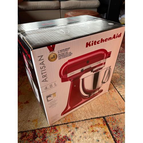 KitchenAid ARTISAN 4.8L ROUGE