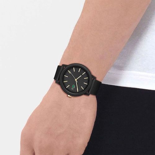 Montre Lacoste Noir Homme montres Rakuten