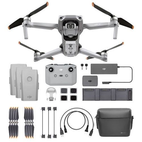 Dji Drone Air 2s Gris - Fly More Combo-Dji