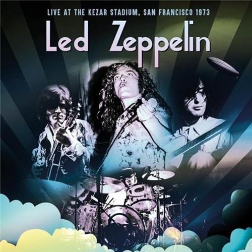 Live At The Kezar Stadium Radio Broadcast San Francisco 1973 - Cd Album