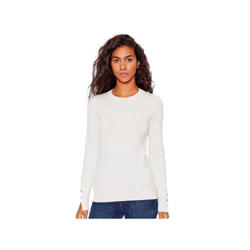 Pull Guess Elinor Femme Blanc