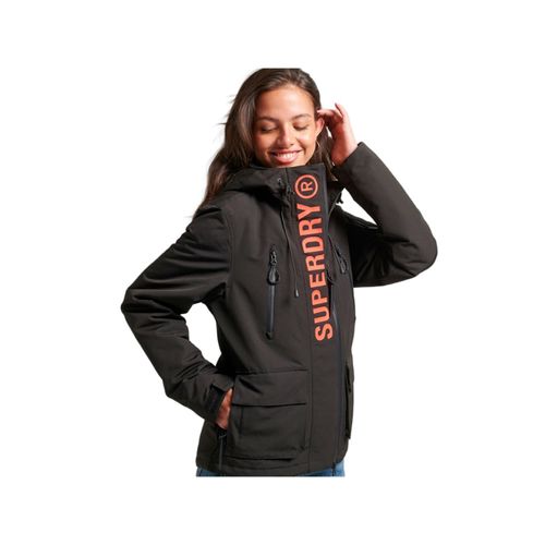 Coupe Vent Superdry Ultimate Sd Windcheater Femme Noir