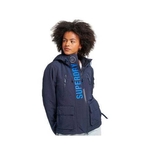 Coupe Vent Superdry Windcheater Femme Bleu