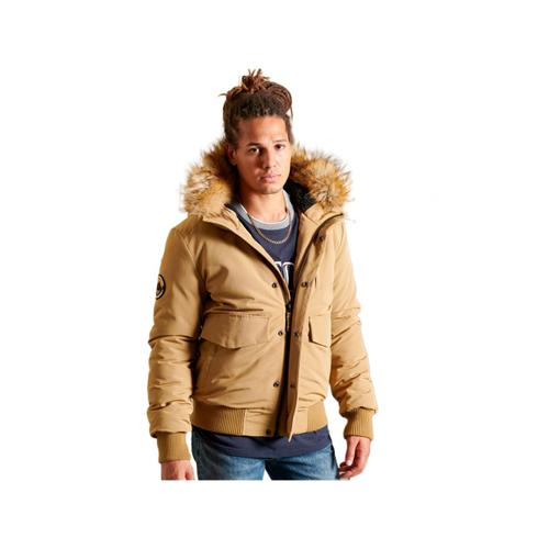 Doudoune Superdry Everest Femme Marron