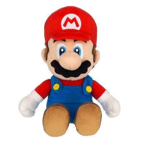 Peluche Nintendo - Super Mario - Mario 24 Cm