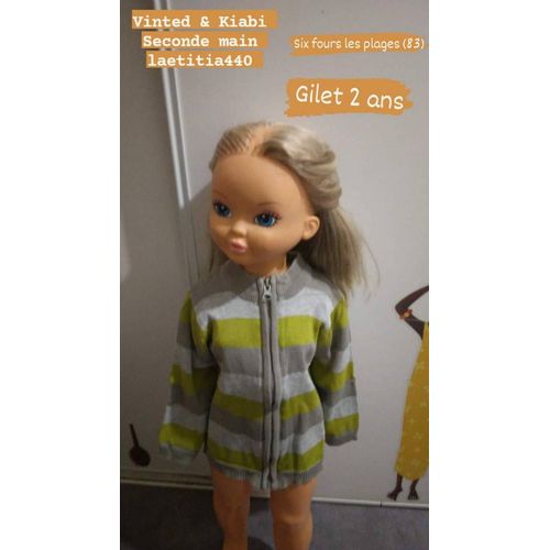 Gilet 2 Ans