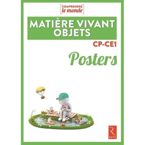 Matière, Vivant, Objets Cp-Ce1 - Posters