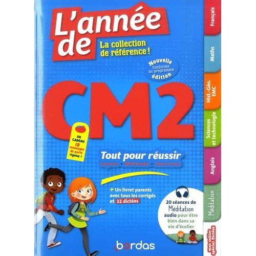 L'année De Cm2 - Tout Pour Réussir