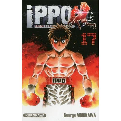 Ippo - Saison 4 - La Loi Du Ring - Tome 17