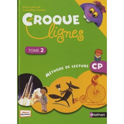 Méthode De Lecture Cp - Tome 2