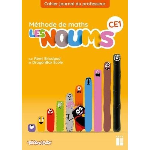 Méthode De Maths Ce1 Les Noums - Cahier Journal Du Professeur