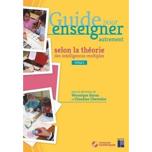 Guide Pour Enseigner Autrement Selon La Théorie Des Intelligences Multiples Cp-Ce1-Ce2 - (1 Dvd)