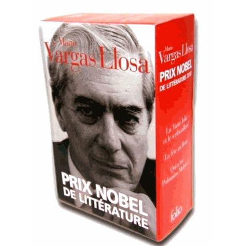 Mario Vargas Llosa Coffret 3 Volumes - La Fête Au Bouc - La Tante Julia Et Le Scribouillard - Qui A Tué Palomino Molero ?
