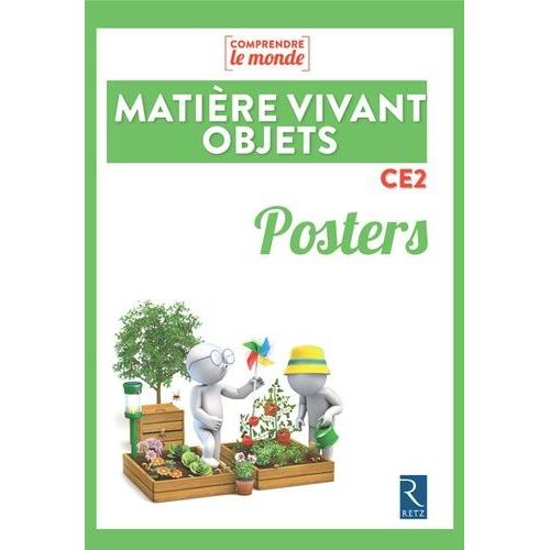 Matière, Vivant, Objets Ce2 - Posters