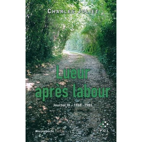 Journal / Charles Juliet Tome 3 - Lueur Après Labour (1968-1981)