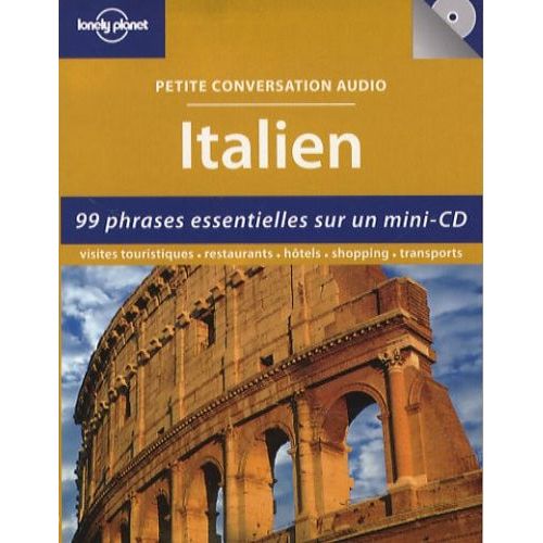 Petite Conversation Audio Italien - (1 Cd Audio)