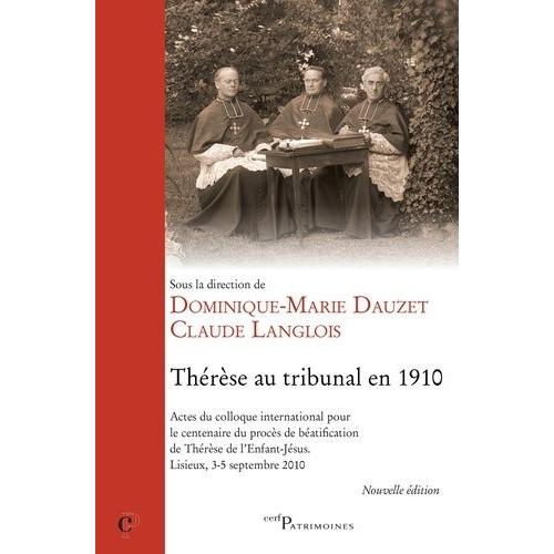 Thérèse Au Tribunal En 1910