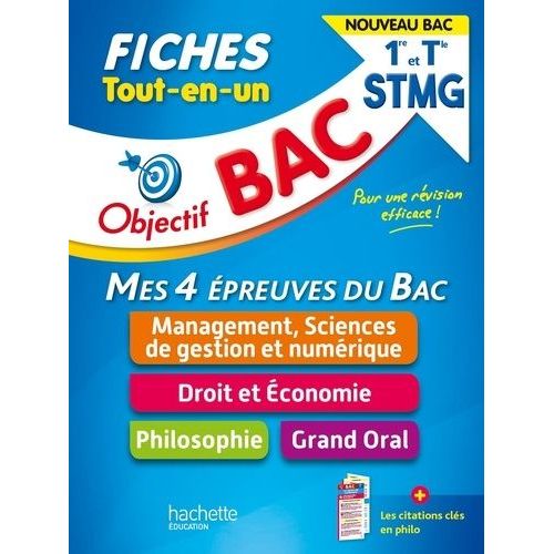 Mes 4 Épreuves Du Bac 1re Et Tle Stmg - Tout-En-Un