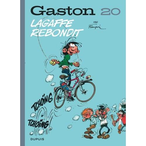 Gaston Tome 20 - Lagaffe Rebondit