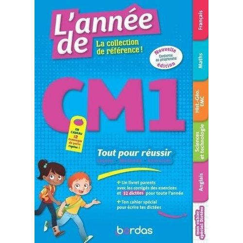 L'année De Cm1 - Tout Pour Réussir