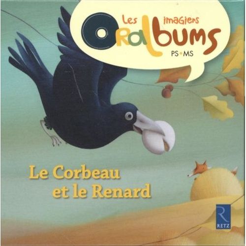Le Corbeau Et Le Renard - 45 Cartes