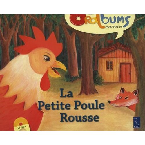 La Petite Poule Rousse (1 Cd Audio)