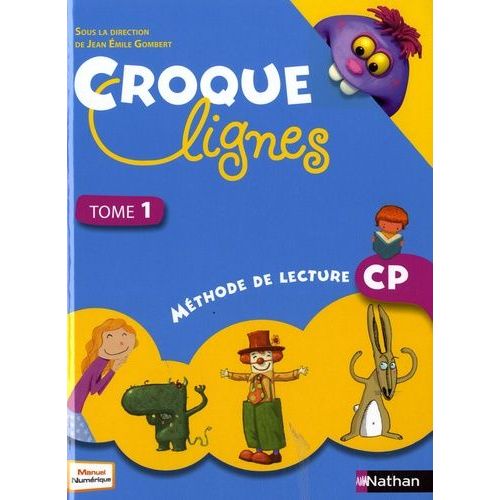 Méthode De Lecture Cp - Tome 1