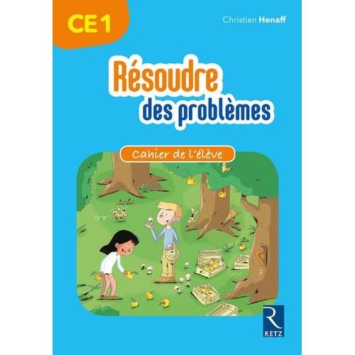 Mathématiques Ce1 Résoudre Des Problèmes - Cahier De L'élève