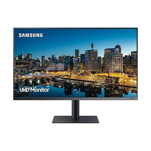 Samsung F32TU870VP - TU87F Series - écran LED - 32" (31.5" visualisable) - 3840 x 2160 4K @ 60 Hz - VA - 250 cd/m² - 2500:1 - HDR10 - 5 ms - 2xThunderbolt 3, HDMI, DisplayPort - bleu foncé/gris