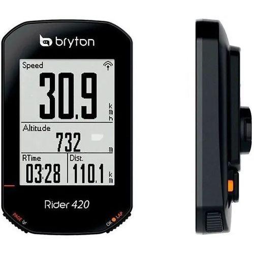 Bryton Rider 420E - Compteur de vélo GPS