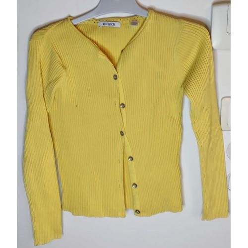 Veste Jaune Okaïdi - T8 Ans